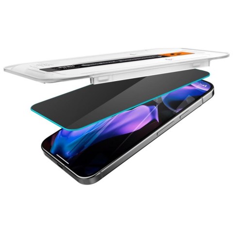 Szkło prywatyzujące Spigen Glas.TR EZ FIT Privacy do Google Pixel 9 Pro XL 2szt