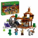 Zestaw do budowania Lego Minecraft 21263 Badlands Mine Wielokolorowy 538 Części