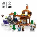 Zestaw do budowania Lego Minecraft 21263 Badlands Mine Wielokolorowy 538 Części