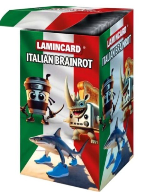 Brainrot Karty saszetka display 24 sztuk