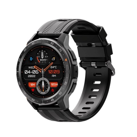 Fossibot W101 Smartwatch - zegarek smart Czarny