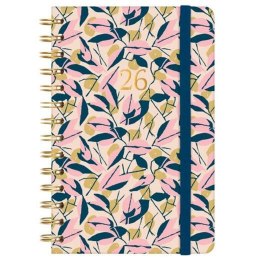 Kalendarz książkowy Finocam YOU 11,7 x 18,1 cm Kartki 2026