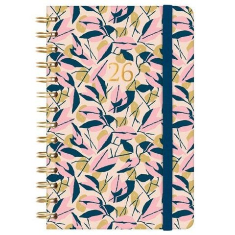 Kalendarz książkowy Finocam YOU 11,7 x 18,1 cm Kartki 2026