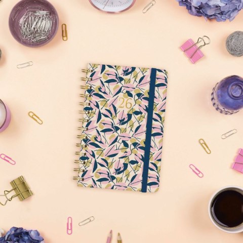 Kalendarz książkowy Finocam YOU 11,7 x 18,1 cm Kartki 2026