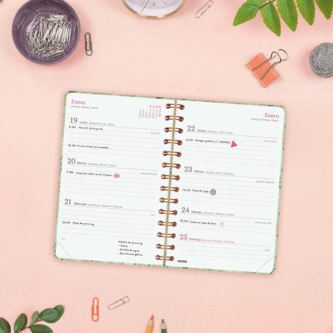 Kalendarz książkowy Finocam YOU 11,7 x 18,1 cm 2026