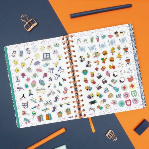 Kalendarz książkowy Finocam TALKUAL A5 15,5 x 21,7 cm 2026