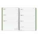 Kalendarz książkowy Finocam MY Kolor Zielony A5 15,5 x 21,2 cm 2026
