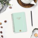 Kalendarz książkowy Finocam Alma Mięta 11,7 x 18,1 cm 2026