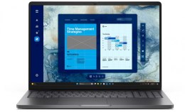 Laptop Dell Pro 16 PC16250 W11P C5 120U/16GB/512GB/16.0 FHD+/Int/FgrPr/FHD/IRCam/Mic/WLAN+BT/BcklKb/3C/3YPS Magnetite color, tex