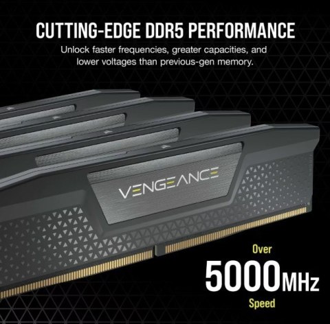 Pamięć DDR5 Vengeance 16GB/5200 (1*16GB) C40 Intel XMP