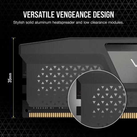 Pamięć DDR5 Vengeance 96GB/6000 (2*48GB) CL30 AMD EXPO & Intel XMP