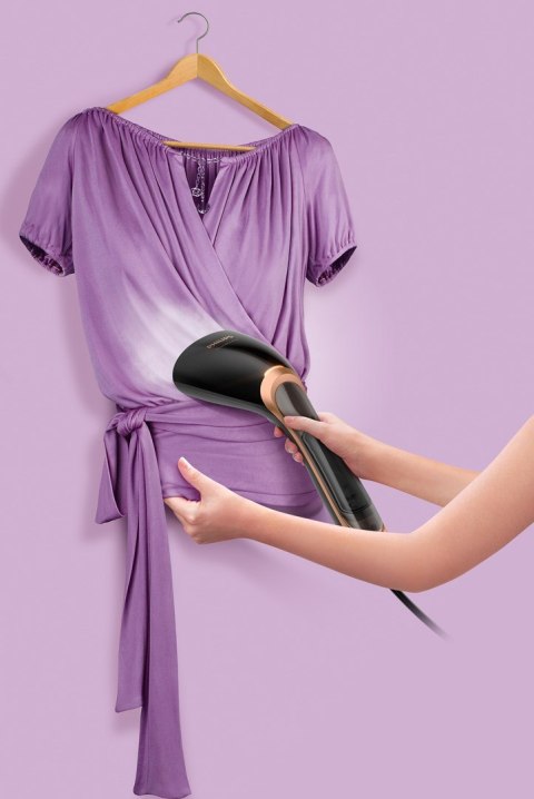 Parownica do ubrań Philips GC362/80 (1300W; kolor czarny)