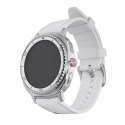 Smartwatch Samsung Galaxy Watch 8 Classic (SM-L505) AMOLED LTE 46mm Srebrny