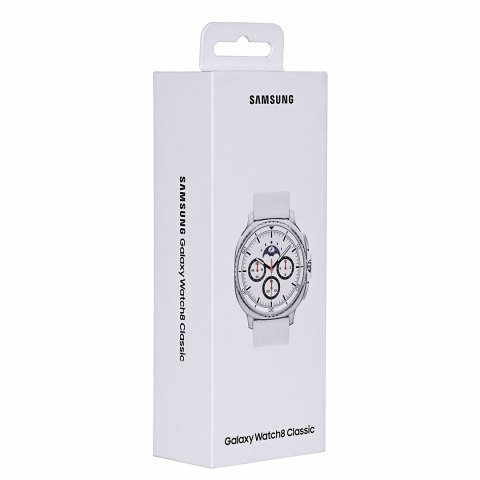Smartwatch Samsung Galaxy Watch 8 Classic (SM-L505) AMOLED LTE 46mm Srebrny