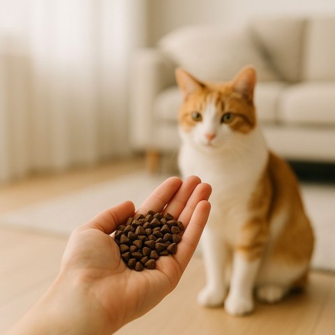 Wiejska Zagroda Łosoś Monobiałkowa karma sucha dla kota 800g