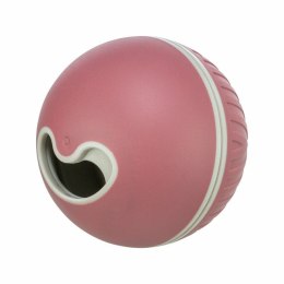 Dozownik smakołyków dla zwierząt 2 w 1 Zabawka Trixie Guma naturalna Plastikowy TPR Ø 7,5 cm