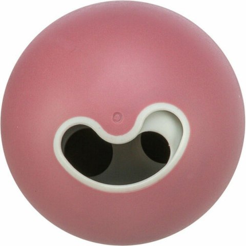 Dozownik smakołyków dla zwierząt 2 w 1 Zabawka Trixie Guma naturalna Plastikowy TPR Ø 7,5 cm