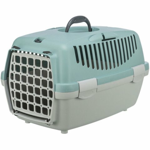 Transporter Trixie Capri 1 & 2 Kolor Zielony Jasnoszary 32 × 31 × 48 CM
