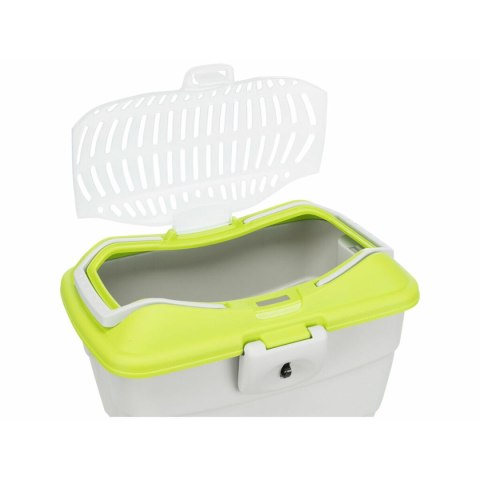 Transporter Trixie Mini-Capri Niebieski Plastikowy