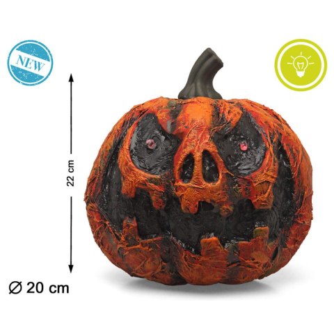 Dekoracje na Halloween 22 x 20 cm Dynia
