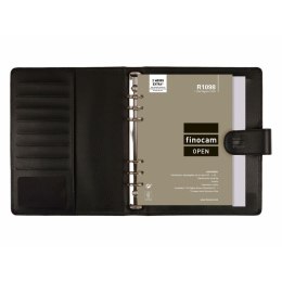 Kalendarz książkowy Finocam Czarny 15,5 x 21,5 cm