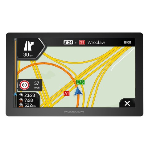 MODECOM FREEWAY CX 9.0 NAWIGACJA DO SAMOCHODÓW I CIĘŻARÓWEK IGO NAVIGATION TRUCK (EUROPA ROCZNA AKTUALIZACJA)