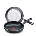 Zestaw Patelni Tefal EASY COOK 3UDS Biały Aluminium 3 Części