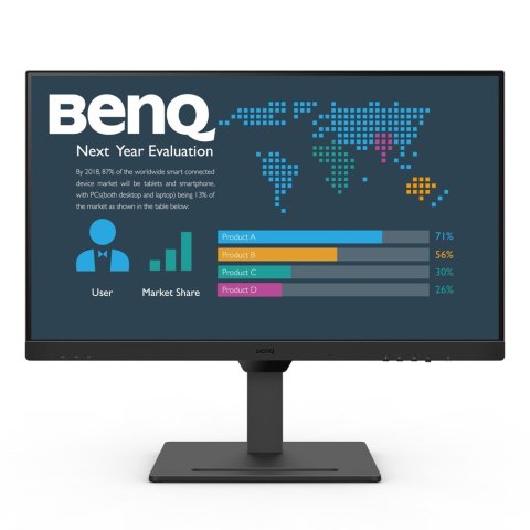 BenQ BL2790QT monitor komputerowy 68,6 cm (27") 2560 x 1440 px Quad HD LED Czarny