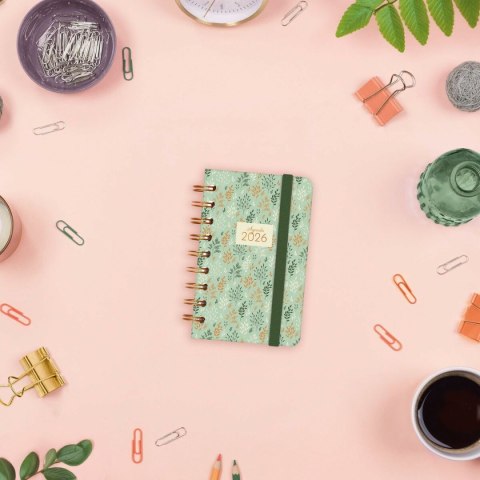 Kalendarz książkowy Finocam YOU 7,9 x 12,7 cm 2026