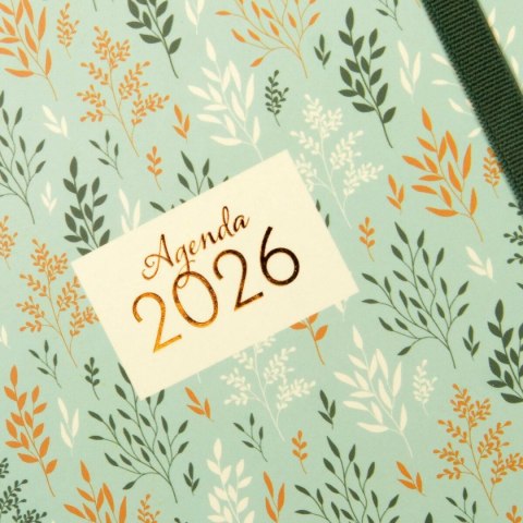 Kalendarz książkowy Finocam YOU 7,9 x 12,7 cm 2026