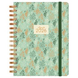 Kalendarz książkowy Finocam YOU A5 15,5 x 21,2 cm 2026