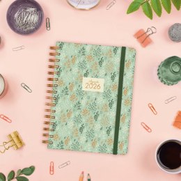 Kalendarz książkowy Finocam YOU A5 15,5 x 21,2 cm 2026