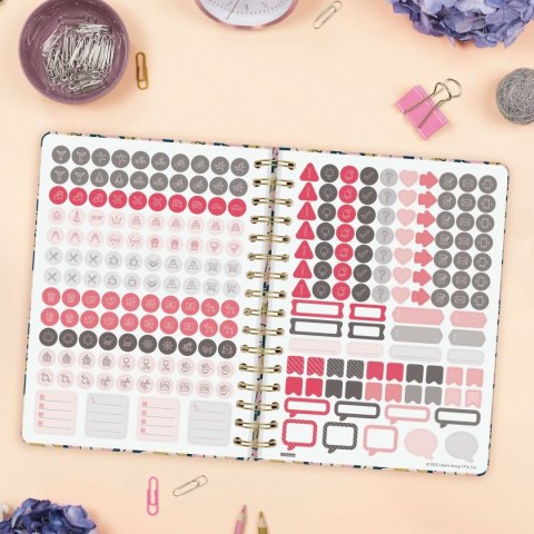 Kalendarz książkowy Finocam YOU A5 15,5 x 21,2 cm Kartki 2026