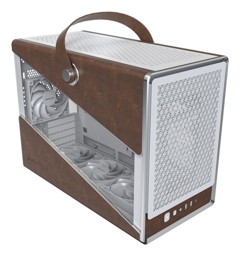 Obudowa Montech Heritage Pro Midi-Tower - weiß