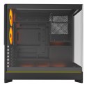 Obudowa PC Montech HS02 PRO, Midi-Tower, ATX, Szkło hartowane, ARGB