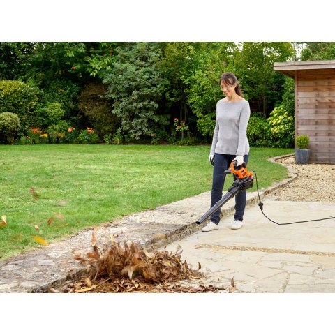 Odkurzacz do liści 3000W BEBLV300-QS Black+Decker