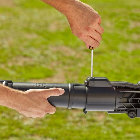 Odkurzacz do liści 3000W BEBLV300-QS Black+Decker