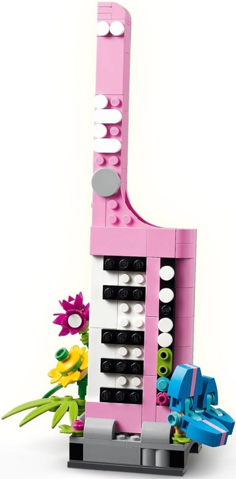 LEGO Creator 3w1 31169 - Maszyna do pisania z kwiatami