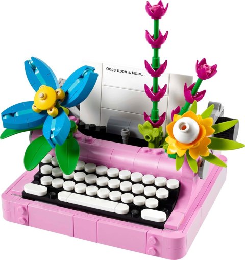 LEGO Creator 3w1 31169 - Maszyna do pisania z kwiatami