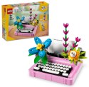 LEGO Creator 3w1 31169 - Maszyna do pisania z kwiatami
