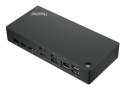 Lenovo Uniwersalna stacja dokująca ThinkPad USB-C UE Stacja dokująca Porty Ethernet LAN (RJ-45) 1 Ilość portów VGA (D-Sub) 1 Ilo