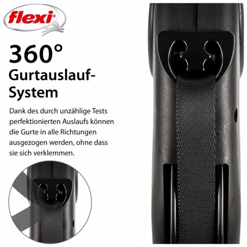 Smycz dla psa Trixie Czarny