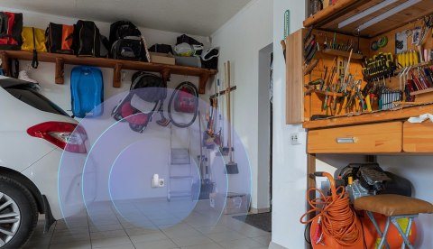 Wzmacniacz sieciowy D-Link AX1800 Mesh Wi-Fi 6 Range Biały 100, 1000 Mbit/s