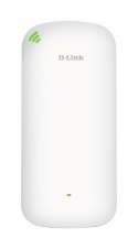 Wzmacniacz sieciowy D-Link AX1800 Mesh Wi-Fi 6 Range Biały 100, 1000 Mbit/s