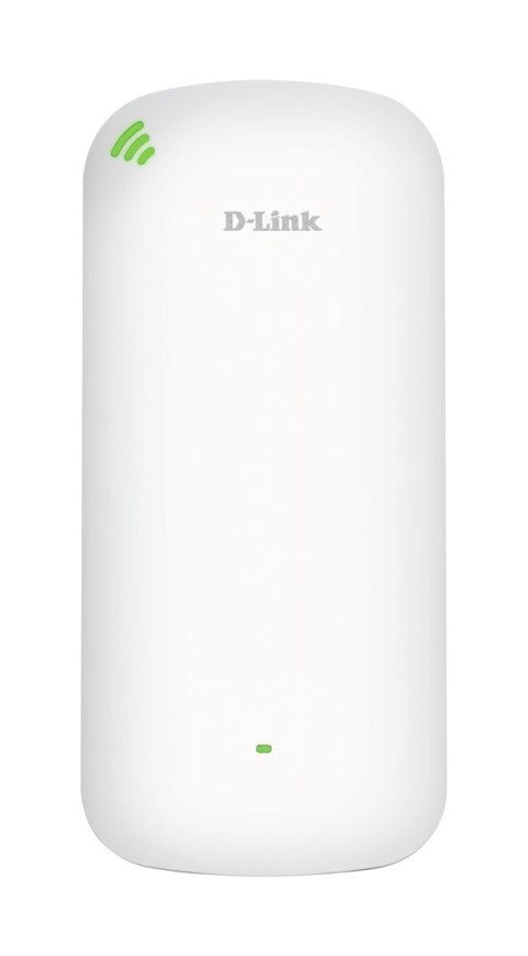 Wzmacniacz sieciowy D-Link AX1800 Mesh Wi-Fi 6 Range Biały 100, 1000 Mbit/s