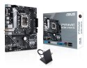 Asus | Płyta główna H610M-A WIFI D4 | Rodzina procesorów Intel | Gniazdo procesora LGA1700 | Moduły DIMM DDR4 | Gniazda pamięci 