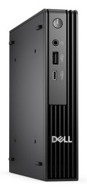 Mini PC DELL Pro QCM1250 i5-14500T 16GB DDR5-SDRAM 512GB SSD Windows 11 Pro Czarny