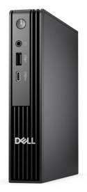 Mini PC DELL Pro QCM1250 i5-14500T 16GB DDR5-SDRAM 512GB SSD Windows 11 Pro Czarny