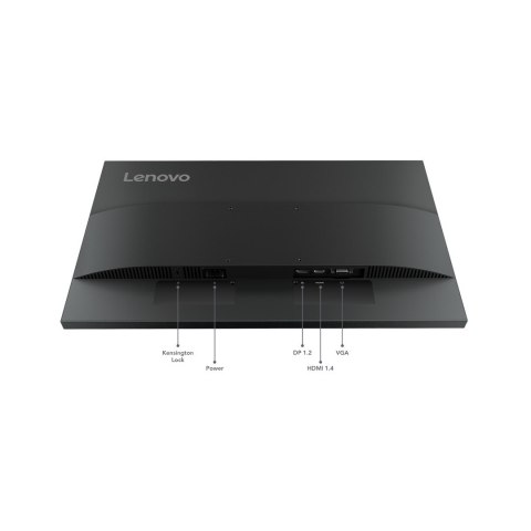 Lenovo ThinkVision E24-40 monitor 23,8" IPS 16:9 100 Hz 4 ms 1920x1080 250 cd/m2 1 HDMI Krucza czerń Gwarancja 36 miesięcy