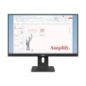 Lenovo ThinkVision E24-40 monitor 23,8" IPS 16:9 100 Hz 4 ms 1920x1080 250 cd/m2 1 HDMI Krucza czerń Gwarancja 36 miesięcy